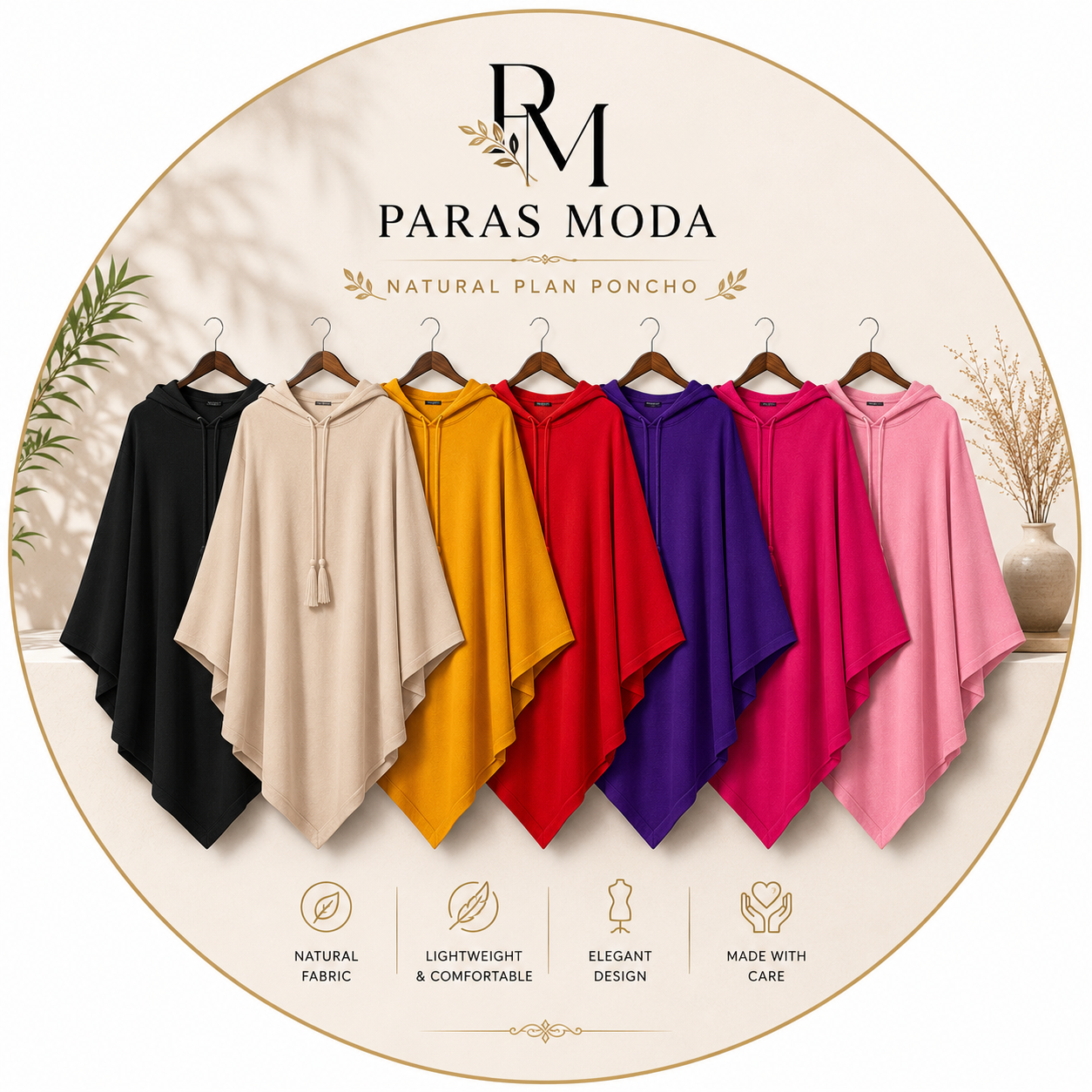 Natural Plan Poncho